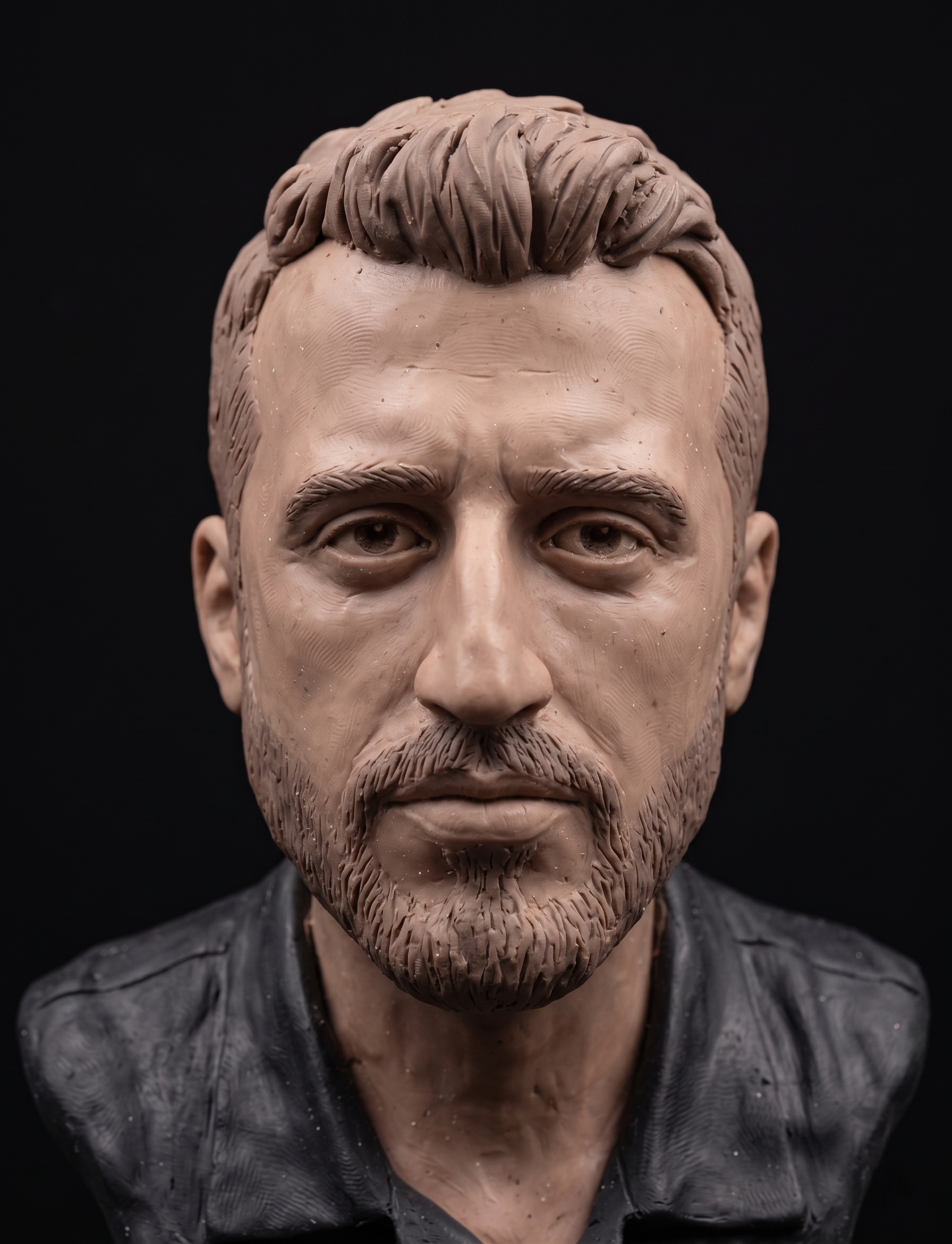 Portrait of Halil Doğan